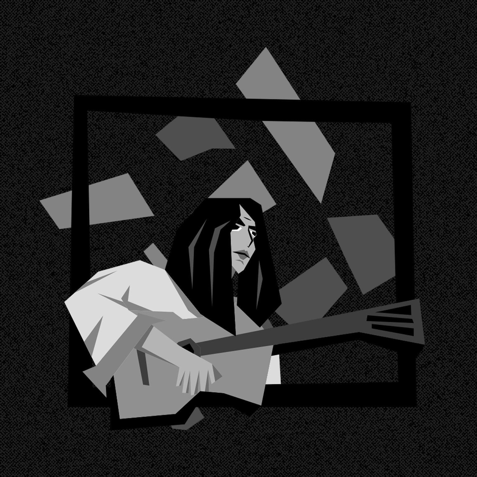 elementos geométricos para el diseño de la portada de tomatito